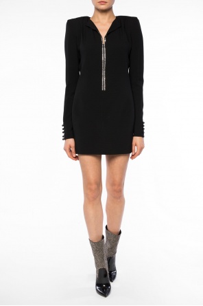 Encrusted dress, zdjęcie 2 Encrusted dress od Saint Laurent